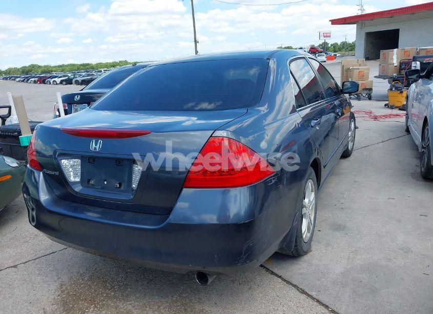 Photo 4 of 2007 Honda Accord 2.4 SE (VIN JHMCM56357C022308)