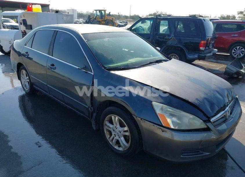 2007 Honda Accord 2.4 SE (VIN JHMCM56357C024463) main photo