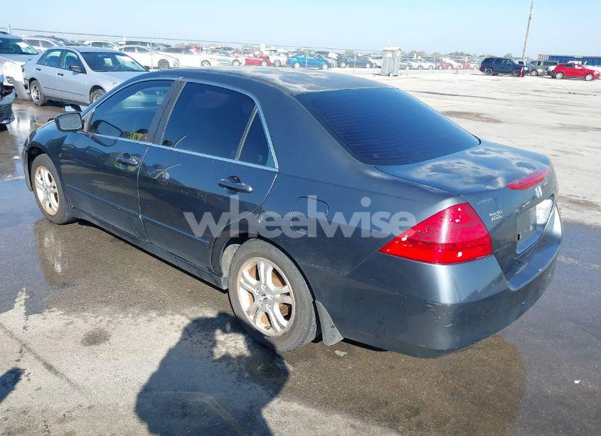 Photo 3 of 2007 Honda Accord 2.4 SE (VIN JHMCM56357C024463)