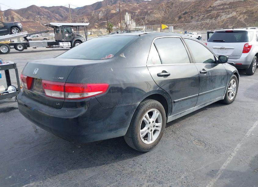 Photo 4 of 2003 Honda Accord 2.4 LX (VIN JHMCM56363C012722)