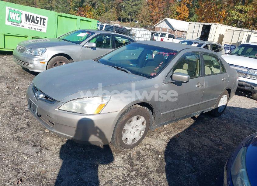 Photo 2 of 2003 Honda Accord 2.4 LX (VIN JHMCM56363C020531)
