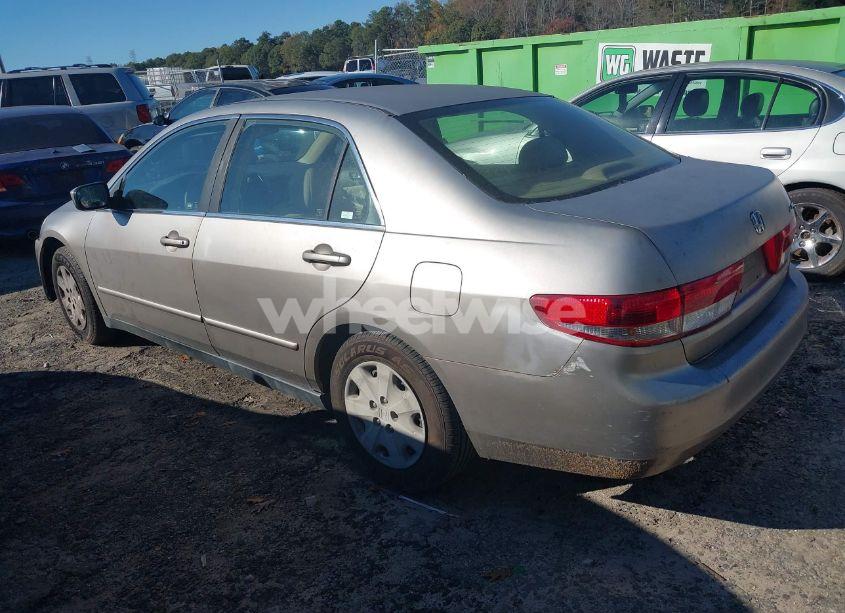 Photo 3 of 2003 Honda Accord 2.4 LX (VIN JHMCM56363C020531)