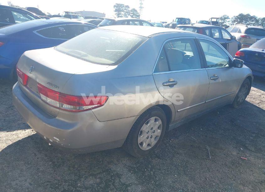 Photo 4 of 2003 Honda Accord 2.4 LX (VIN JHMCM56363C020531)