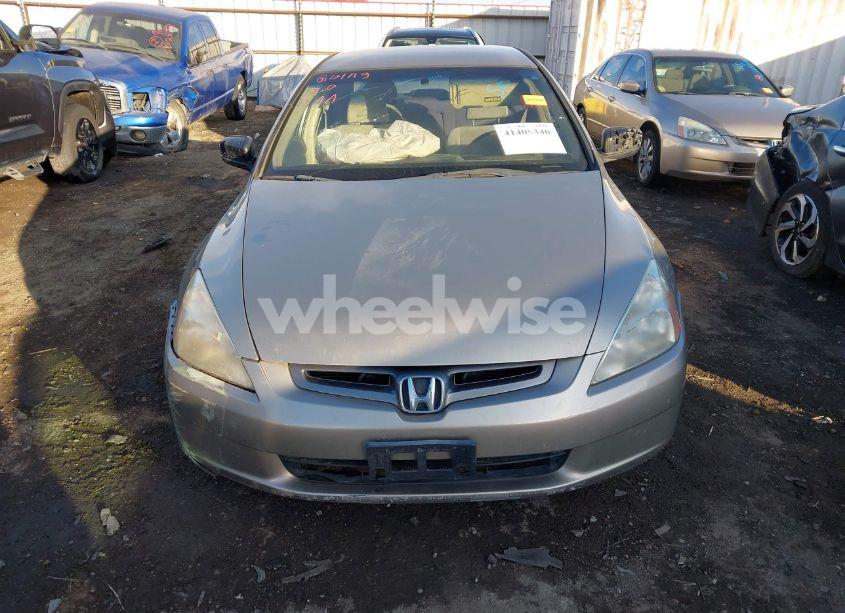 Photo 12 of 2003 Honda Accord 2.4 LX (VIN JHMCM56363C034848)