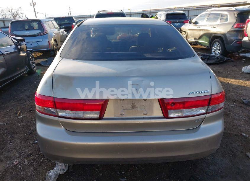 Photo 16 of 2003 Honda Accord 2.4 LX (VIN JHMCM56363C034848)