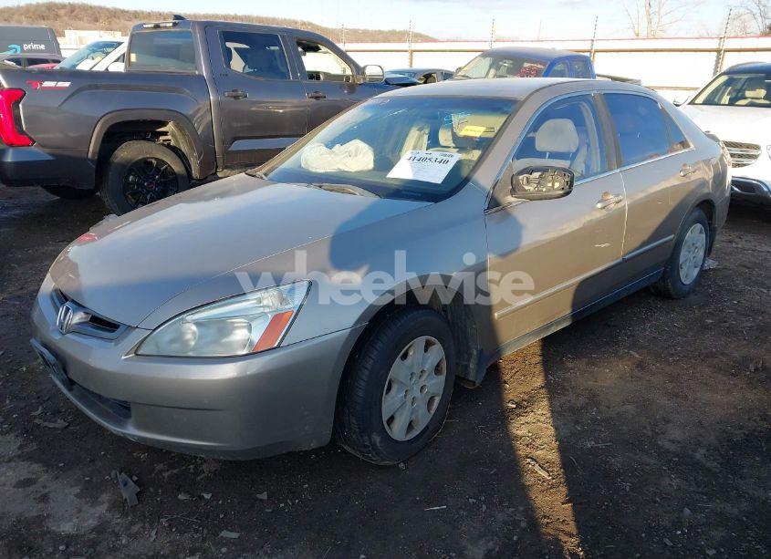 Photo 2 of 2003 Honda Accord 2.4 LX (VIN JHMCM56363C034848)