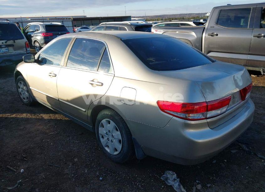Photo 3 of 2003 Honda Accord 2.4 LX (VIN JHMCM56363C034848)