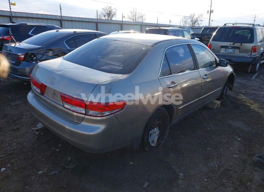 Photo 4 of 2003 Honda Accord 2.4 LX (VIN JHMCM56363C034848)