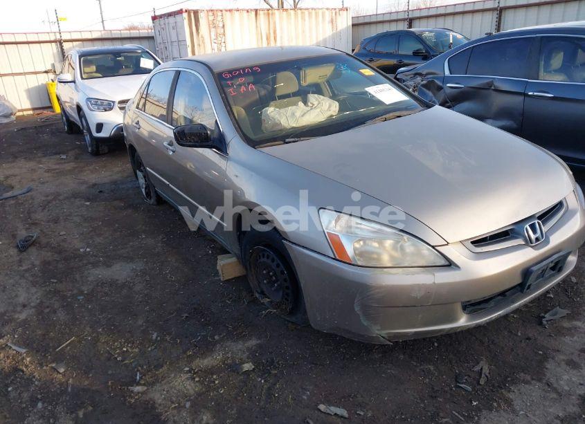 Photo 6 of 2003 Honda Accord 2.4 LX (VIN JHMCM56363C034848)