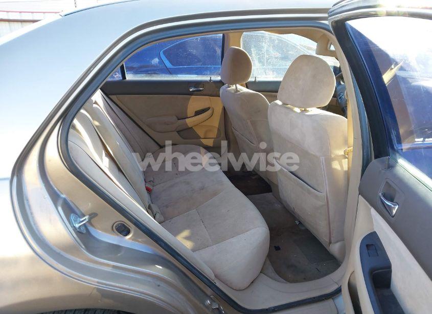 Photo 8 of 2003 Honda Accord 2.4 LX (VIN JHMCM56363C034848)