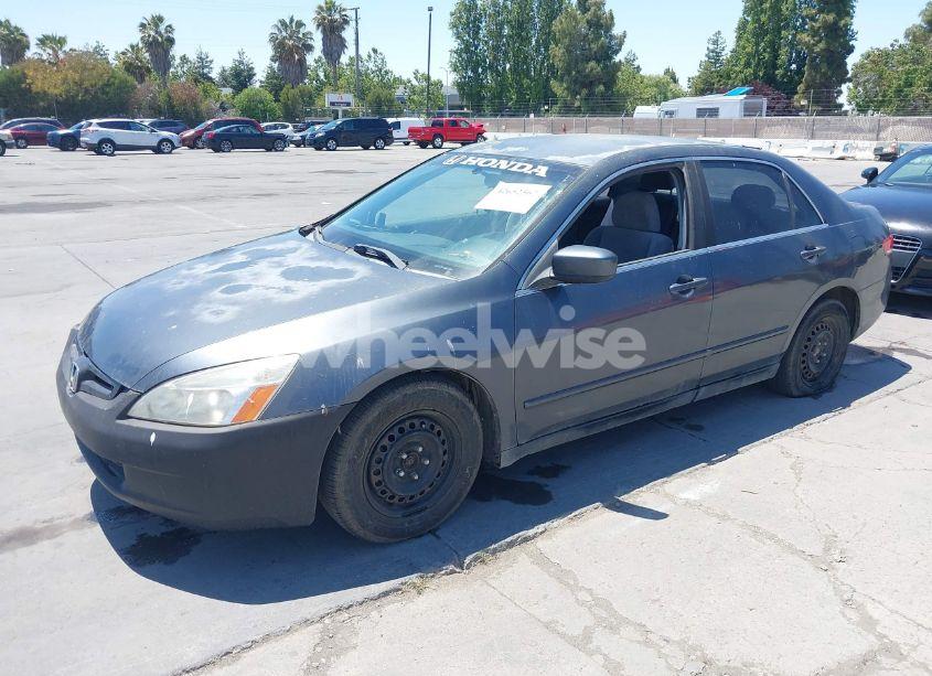 Photo 2 of 2003 Honda Accord 2.4 LX (VIN JHMCM56363C060821)