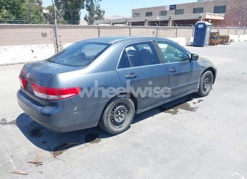 Photo 4 of 2003 Honda Accord 2.4 LX (VIN JHMCM56363C060821)