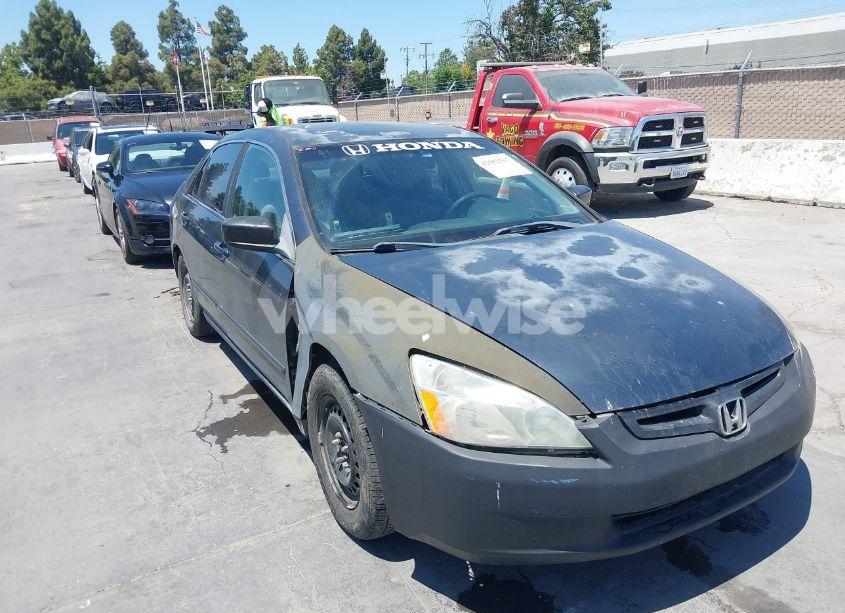 Photo 6 of 2003 Honda Accord 2.4 LX (VIN JHMCM56363C060821)