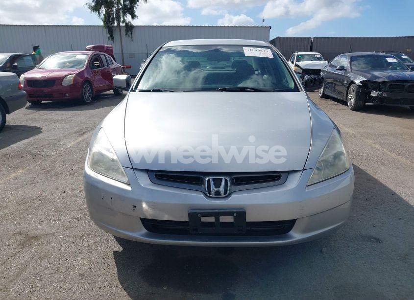 Photo 12 of 2004 Honda Accord 2.4 LX (VIN JHMCM56364C012351)