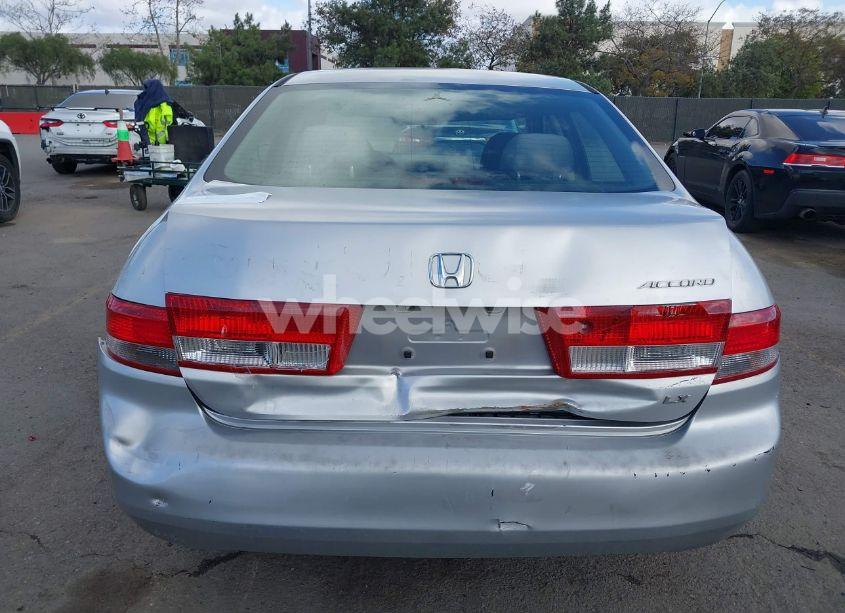 Photo 16 of 2004 Honda Accord 2.4 LX (VIN JHMCM56364C012351)