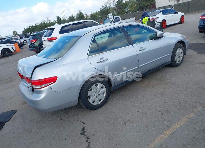 Photo 4 of 2004 Honda Accord 2.4 LX (VIN JHMCM56364C012351)