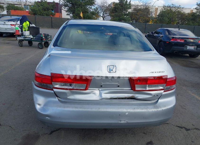 Photo 6 of 2004 Honda Accord 2.4 LX (VIN JHMCM56364C012351)