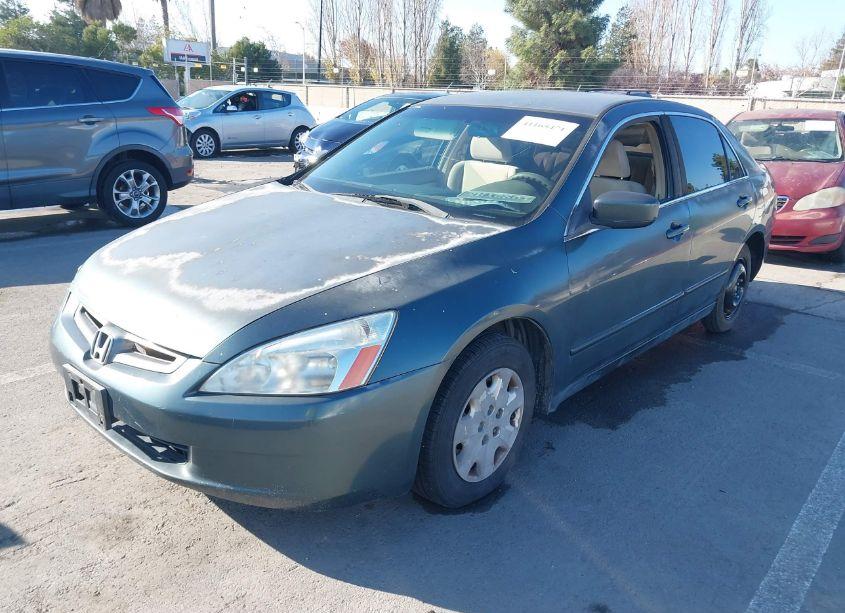 Photo 2 of 2004 Honda Accord 2.4 LX (VIN JHMCM56364C021941)