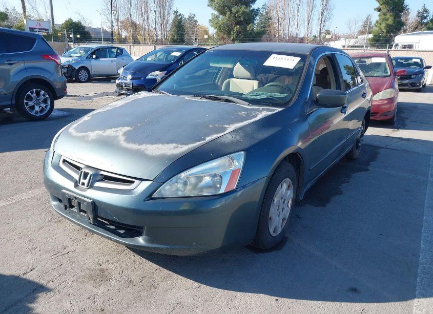 Photo 6 of 2004 Honda Accord 2.4 LX (VIN JHMCM56364C021941)