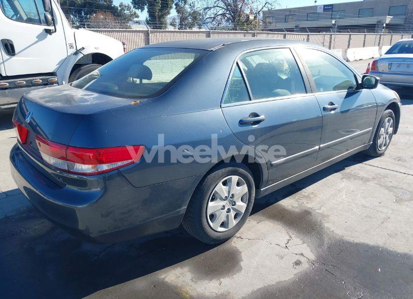 Photo 4 of 2004 Honda Accord 2.4 LX (VIN JHMCM56364C025259)