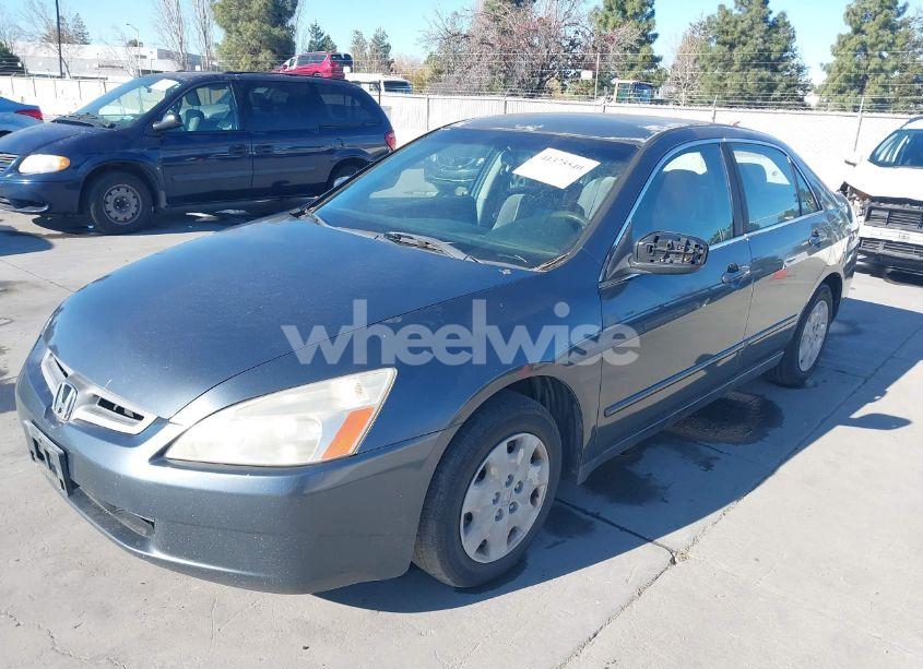 Photo 6 of 2004 Honda Accord 2.4 LX (VIN JHMCM56364C025259)