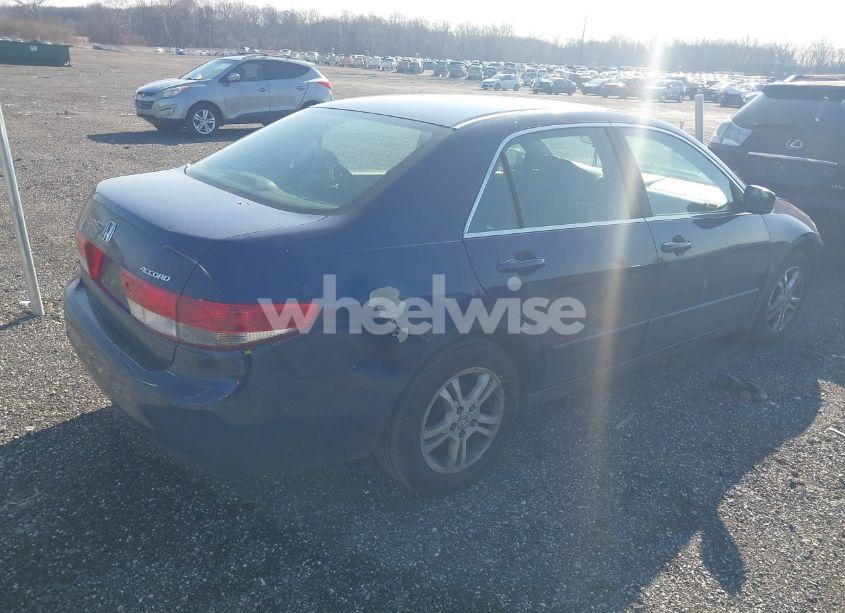 Photo 4 of 2004 Honda Accord 2.4 LX (VIN JHMCM56364C028677)