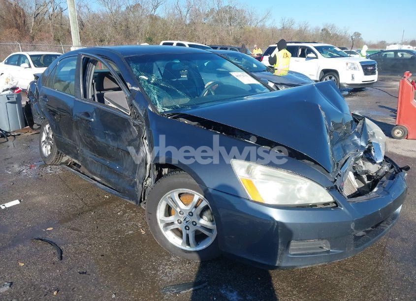 2007 Honda Accord 2.4 SE (VIN JHMCM56367C003475) main photo