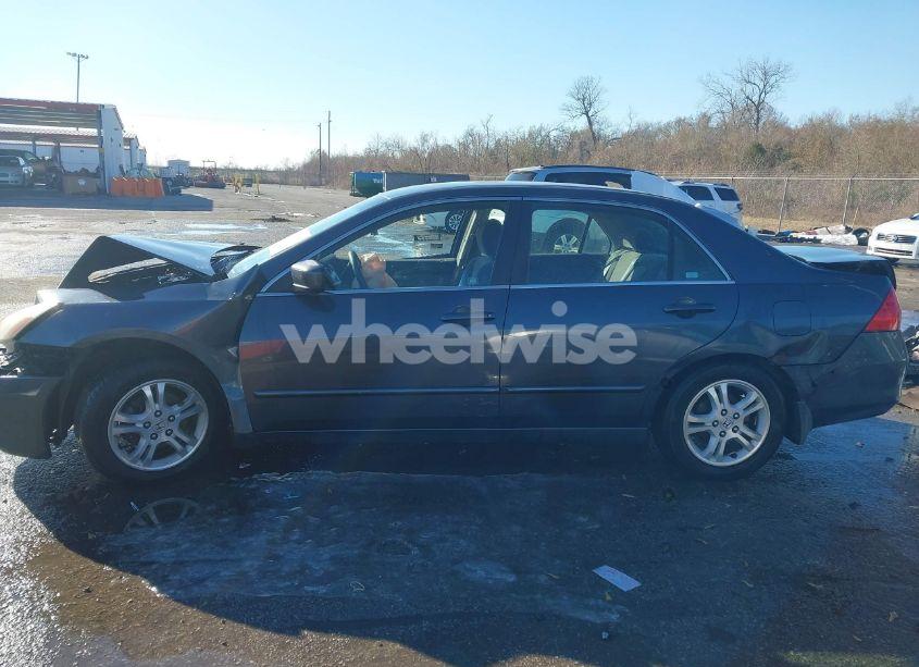Photo 14 of 2007 Honda Accord 2.4 SE (VIN JHMCM56367C003475)