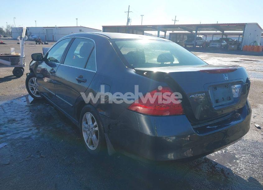 Photo 3 of 2007 Honda Accord 2.4 SE (VIN JHMCM56367C003475)
