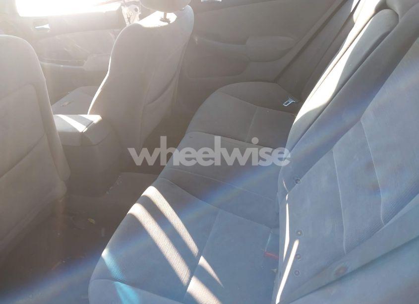 Photo 8 of 2007 Honda Accord 2.4 SE (VIN JHMCM56367C003475)