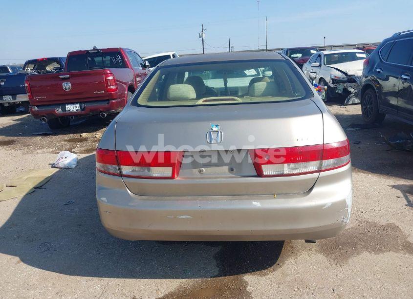 Photo 16 of 2003 Honda Accord LX (VIN JHMCM56373C010641)