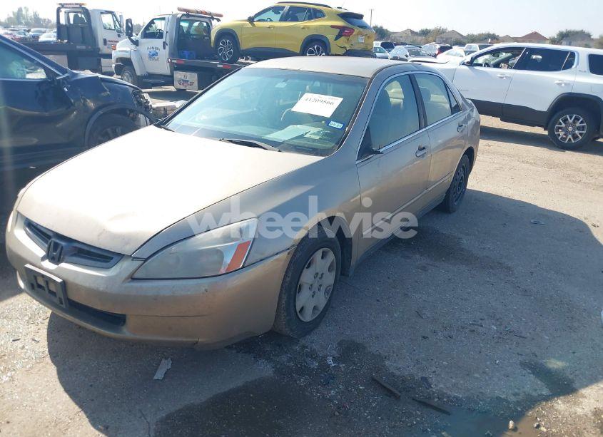 Photo 2 of 2003 Honda Accord LX (VIN JHMCM56373C010641)