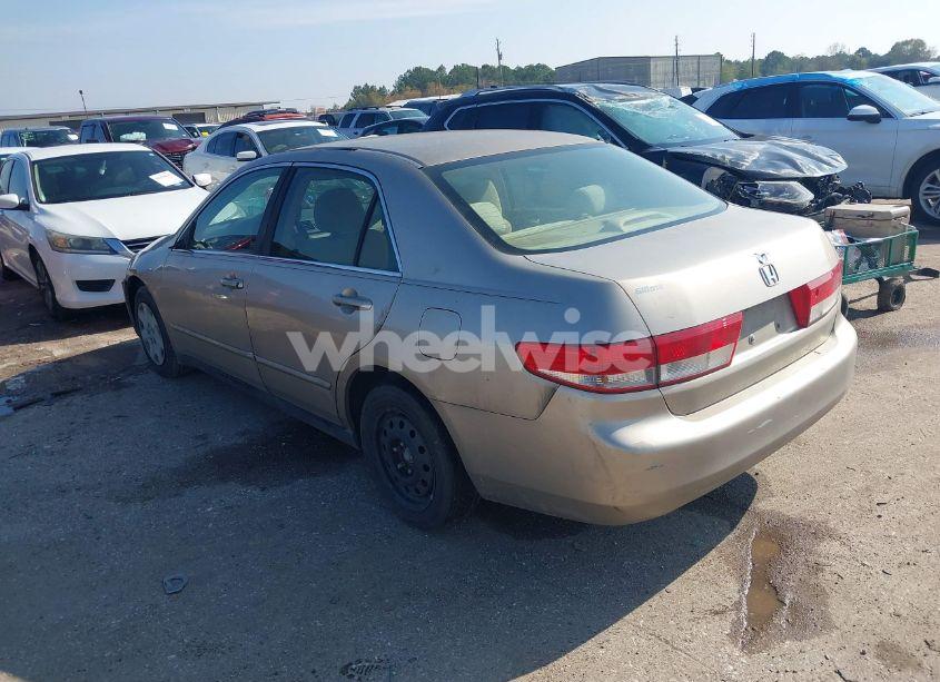 Photo 3 of 2003 Honda Accord LX (VIN JHMCM56373C010641)