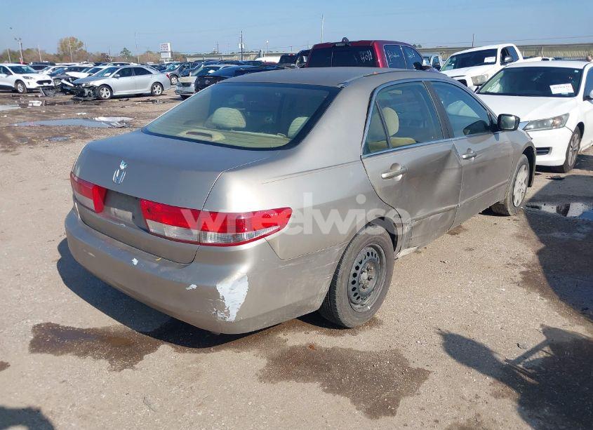 Photo 4 of 2003 Honda Accord LX (VIN JHMCM56373C010641)