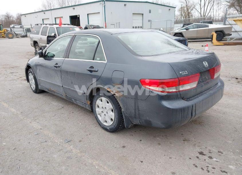 Photo 3 of 2003 Honda Accord 2.4 LX (VIN JHMCM56373C028007)