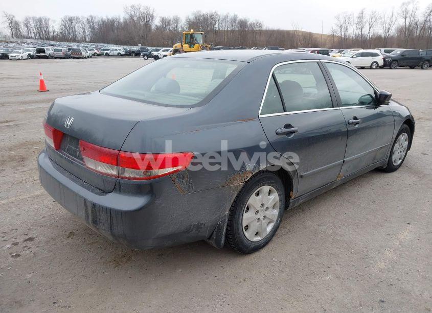 Photo 4 of 2003 Honda Accord 2.4 LX (VIN JHMCM56373C028007)