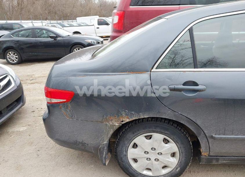 Photo 6 of 2003 Honda Accord 2.4 LX (VIN JHMCM56373C028007)