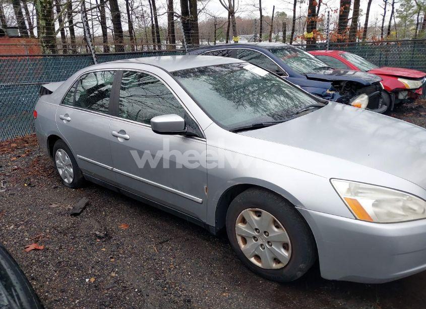 Photo 6 of 2003 Honda Accord 2.4 LX (VIN JHMCM56373C042392)