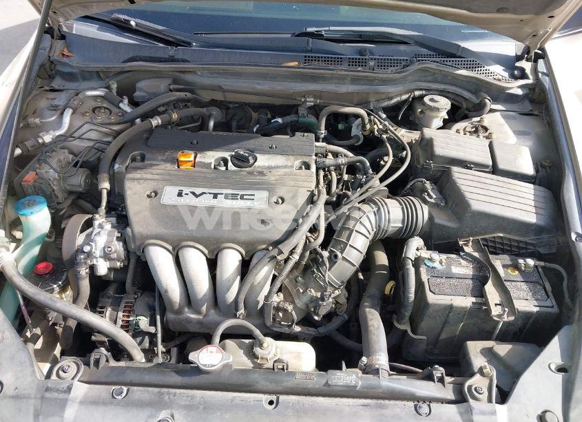 Photo 10 of 2003 Honda Accord 2.4 LX (VIN JHMCM56373C047169)