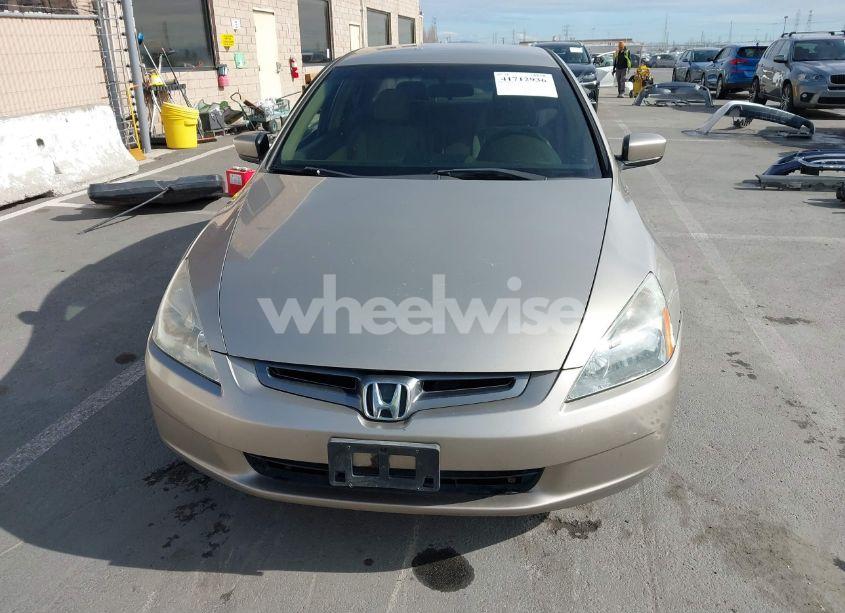 Photo 12 of 2003 Honda Accord 2.4 LX (VIN JHMCM56373C047169)