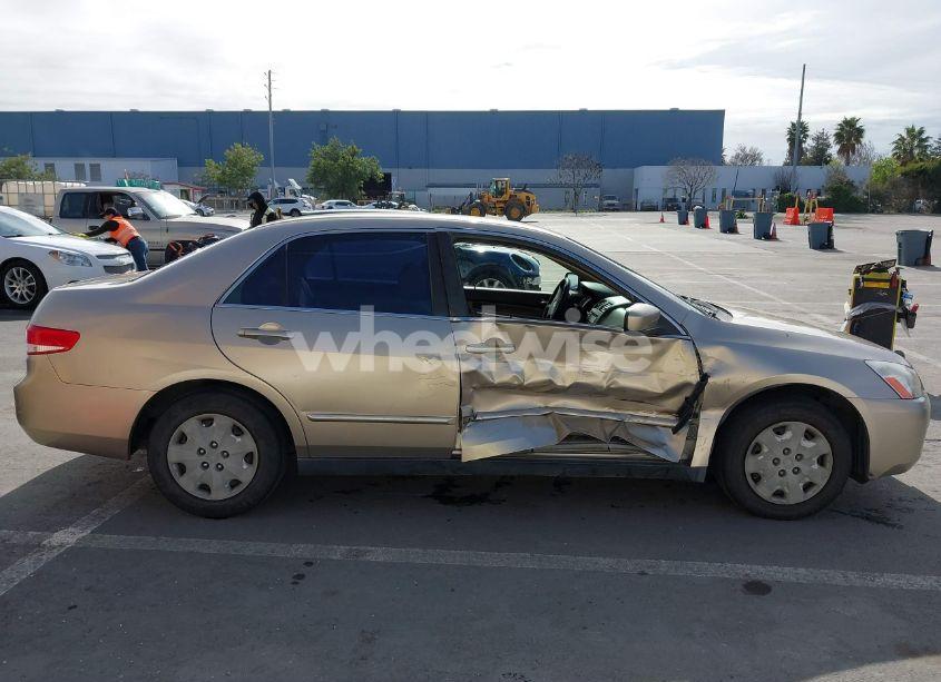 Photo 13 of 2003 Honda Accord 2.4 LX (VIN JHMCM56373C047169)