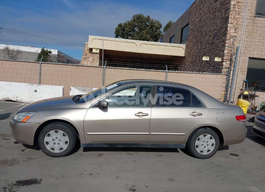 Photo 14 of 2003 Honda Accord 2.4 LX (VIN JHMCM56373C047169)
