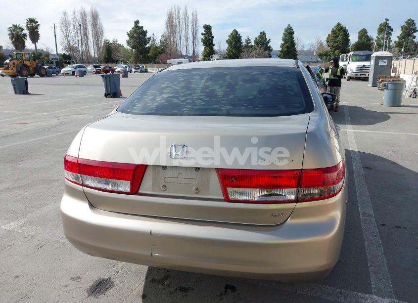Photo 16 of 2003 Honda Accord 2.4 LX (VIN JHMCM56373C047169)