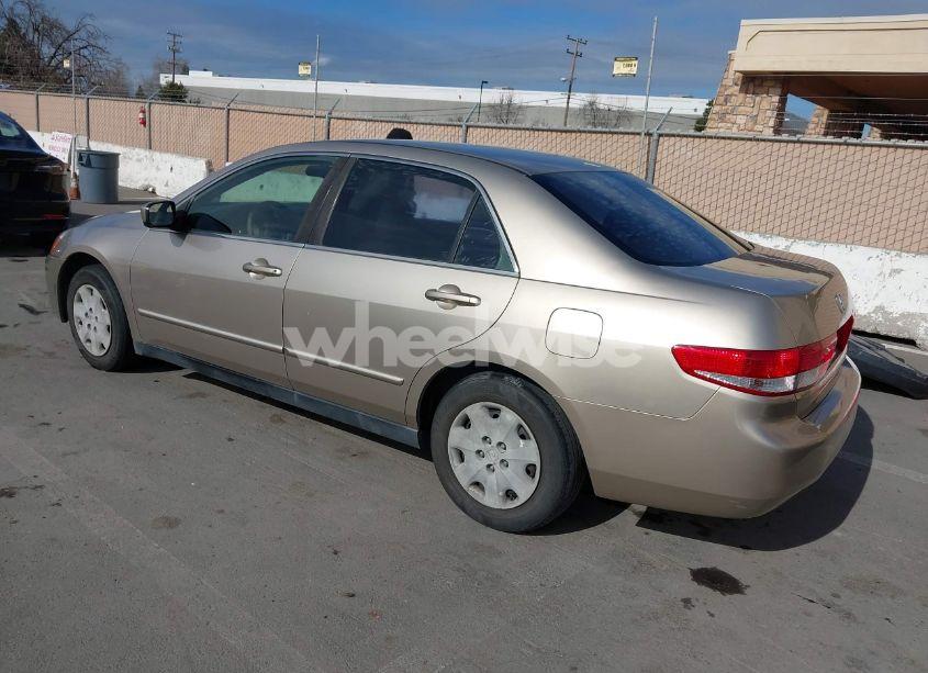 Photo 3 of 2003 Honda Accord 2.4 LX (VIN JHMCM56373C047169)