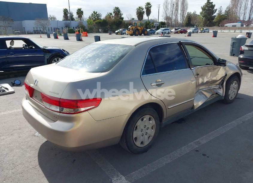 Photo 4 of 2003 Honda Accord 2.4 LX (VIN JHMCM56373C047169)