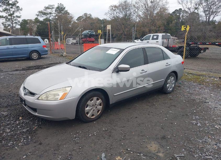 Photo 2 of 2003 Honda Accord 2.4 LX (VIN JHMCM56373C048936)