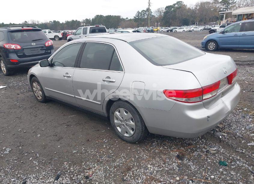 Photo 3 of 2003 Honda Accord 2.4 LX (VIN JHMCM56373C048936)
