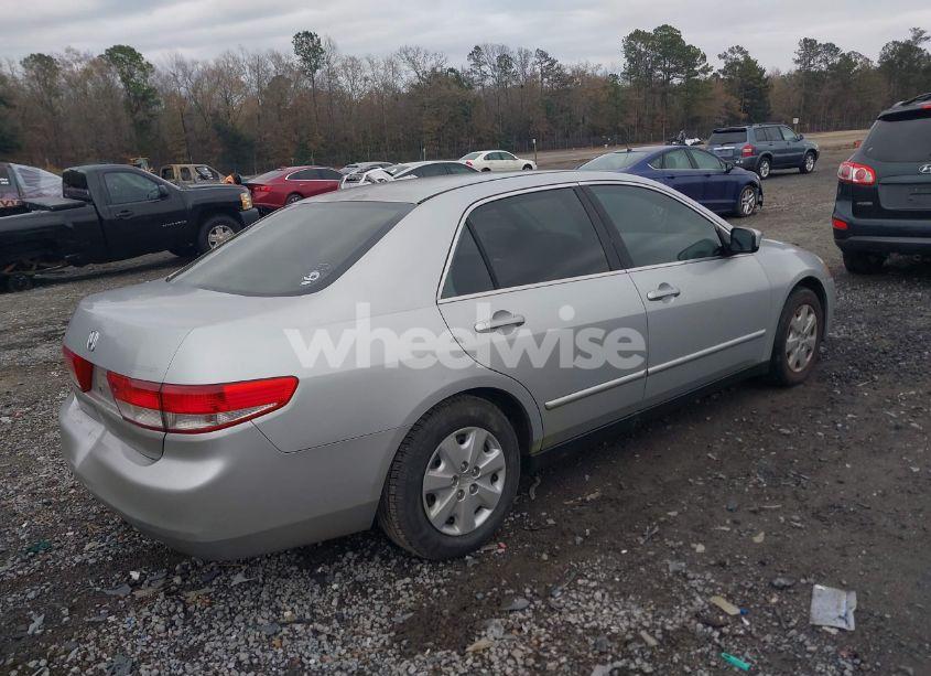 Photo 4 of 2003 Honda Accord 2.4 LX (VIN JHMCM56373C048936)