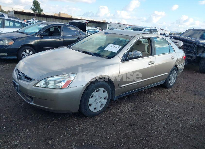 Photo 2 of 2003 Honda Accord 2.4 LX (VIN JHMCM56373C057152)