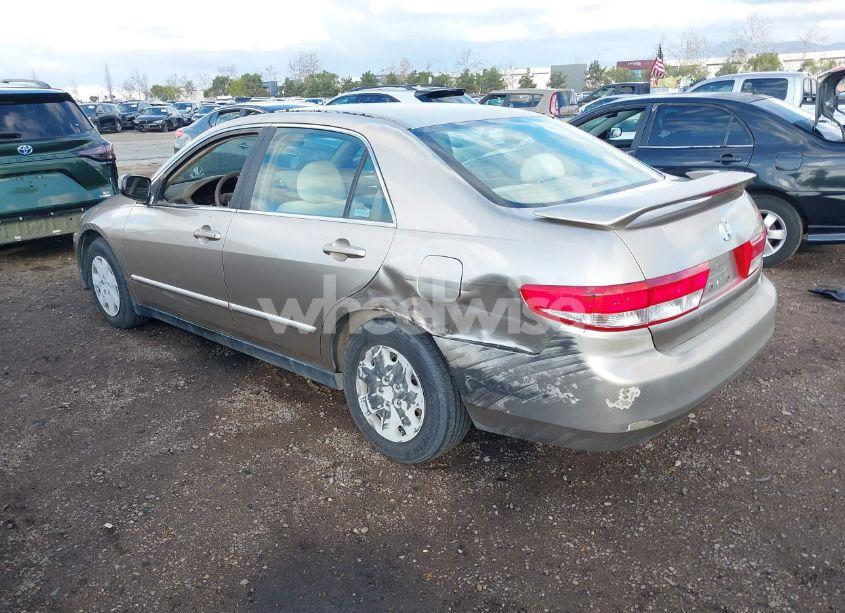 Photo 3 of 2003 Honda Accord 2.4 LX (VIN JHMCM56373C057152)